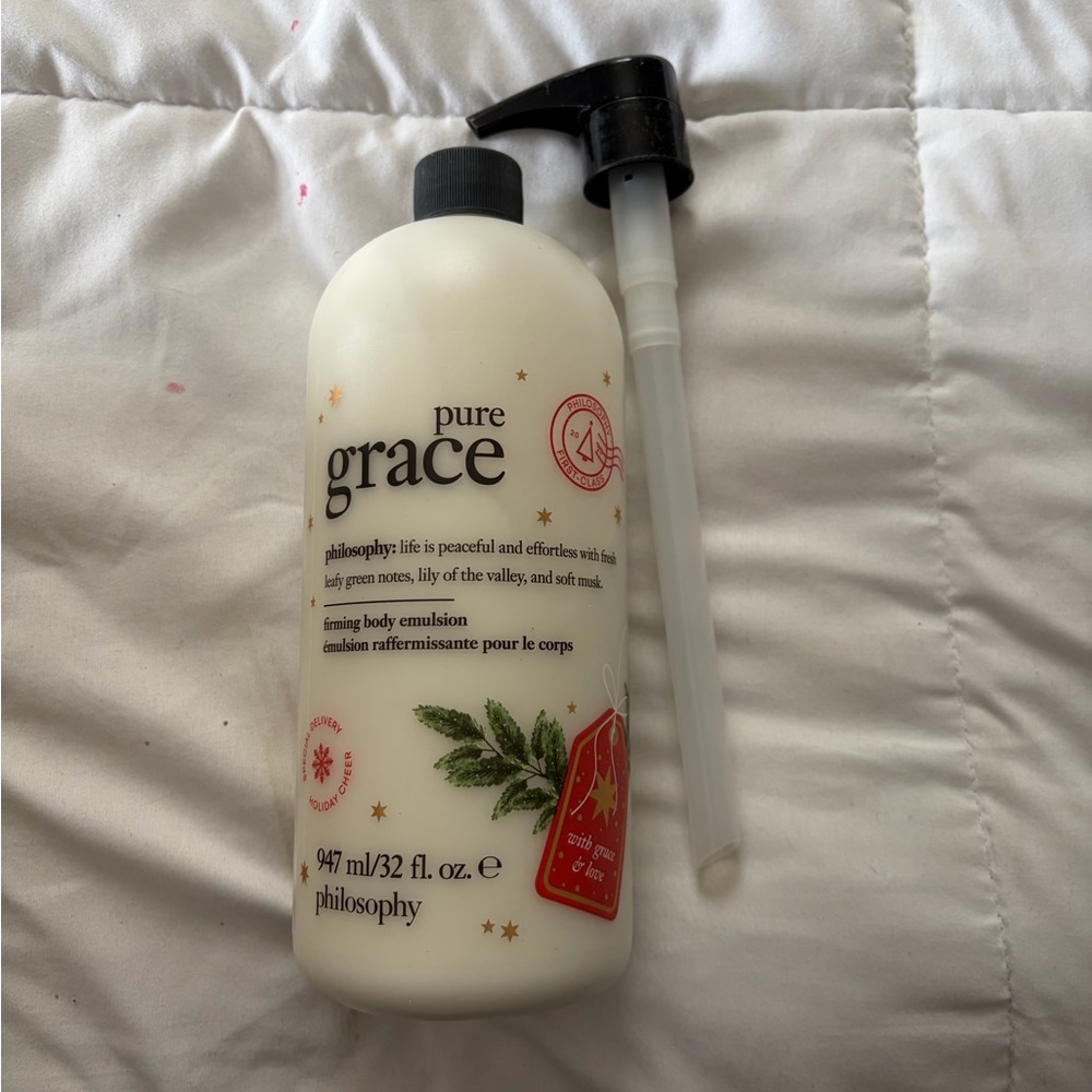 philosophy Pure Grace Firming Body Emulsion — 32 oz. Unopened